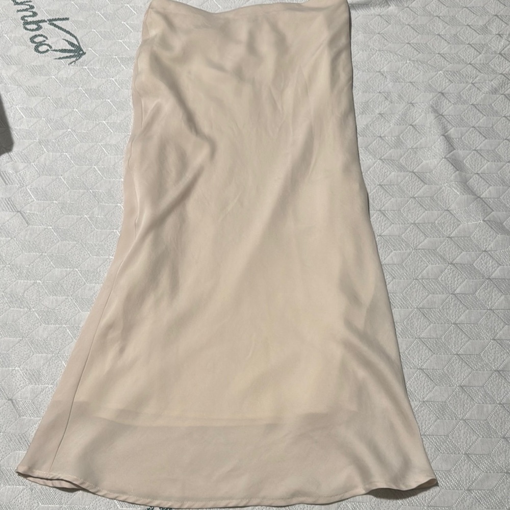 Greylin Elegant Cream Women's Skirt